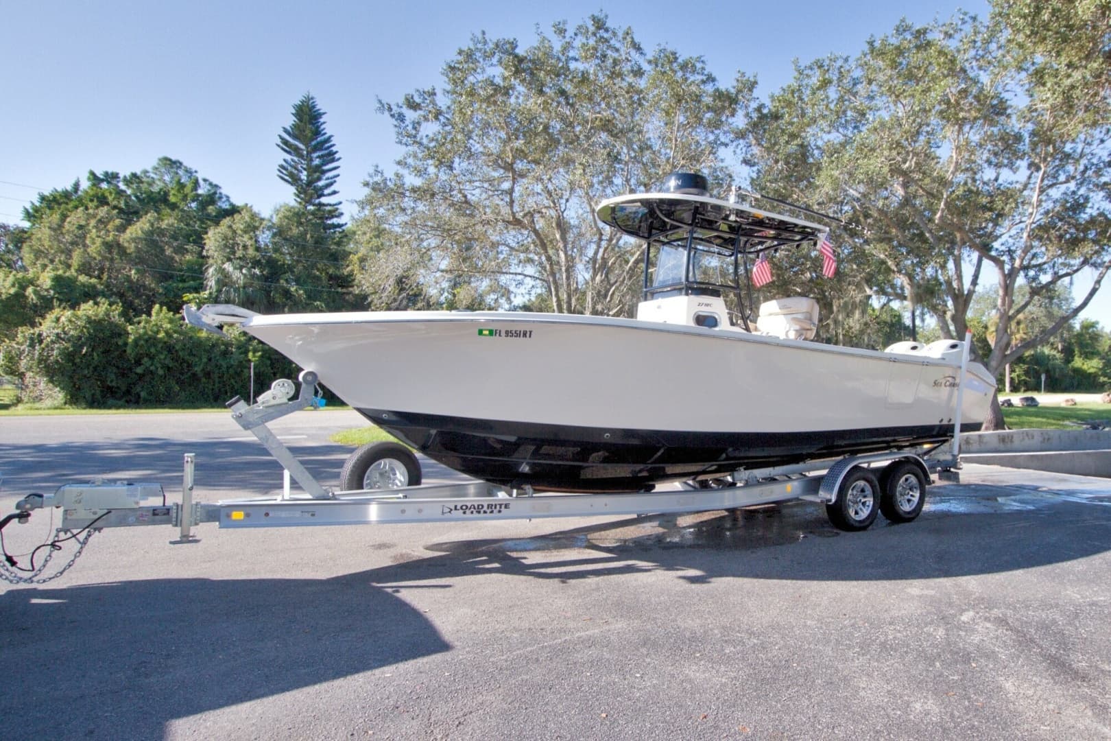 2018 Sea Chaser 27 HFC CC