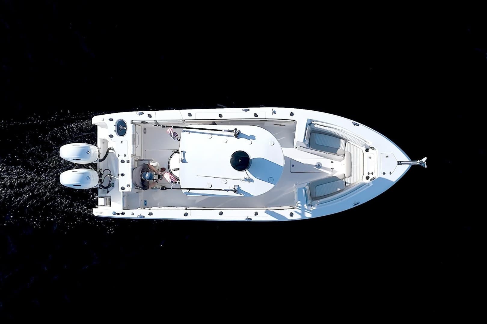 2018 Sea Chaser 27 HFC CC