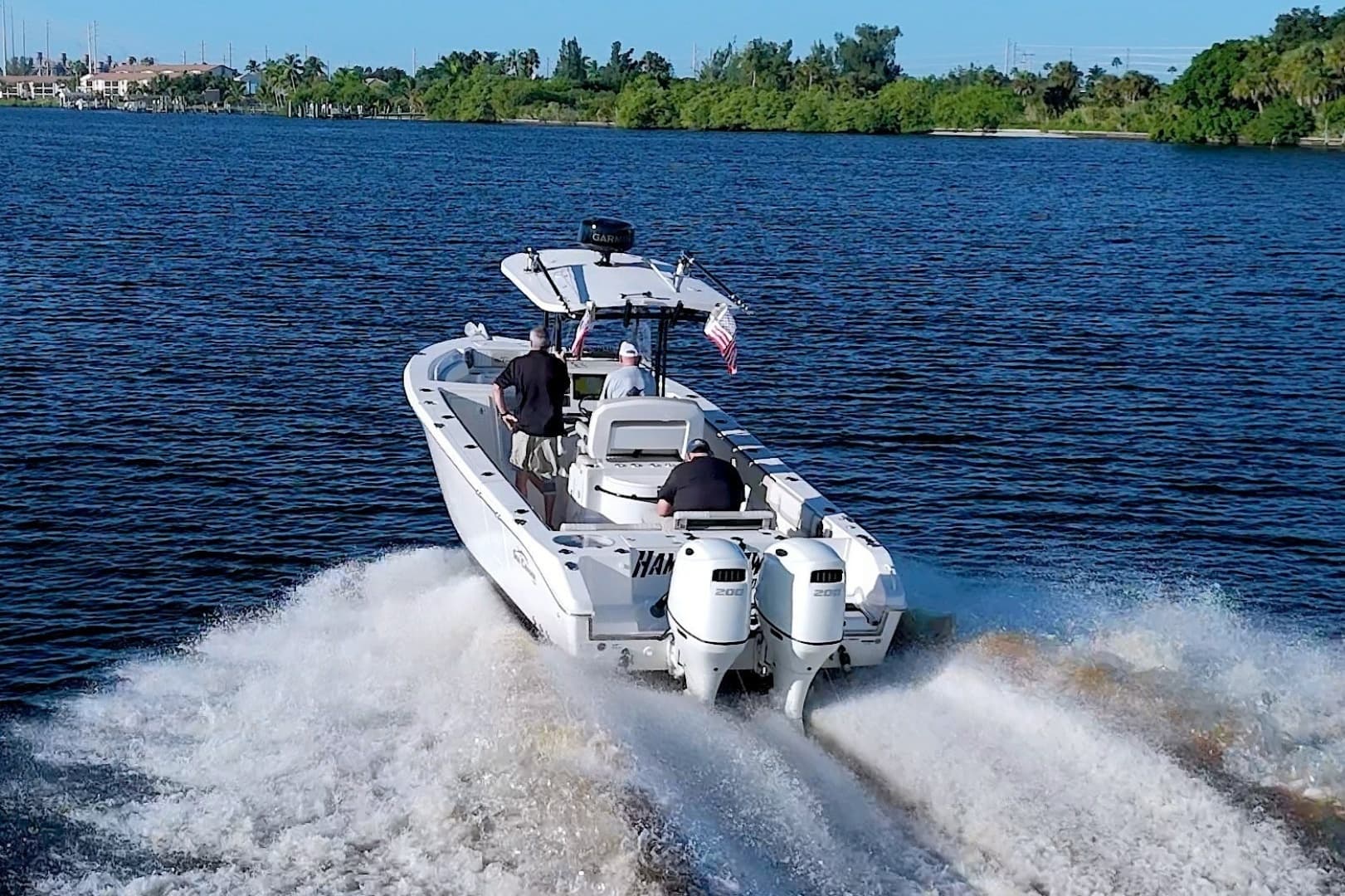 2018 Sea Chaser 27 HFC CC