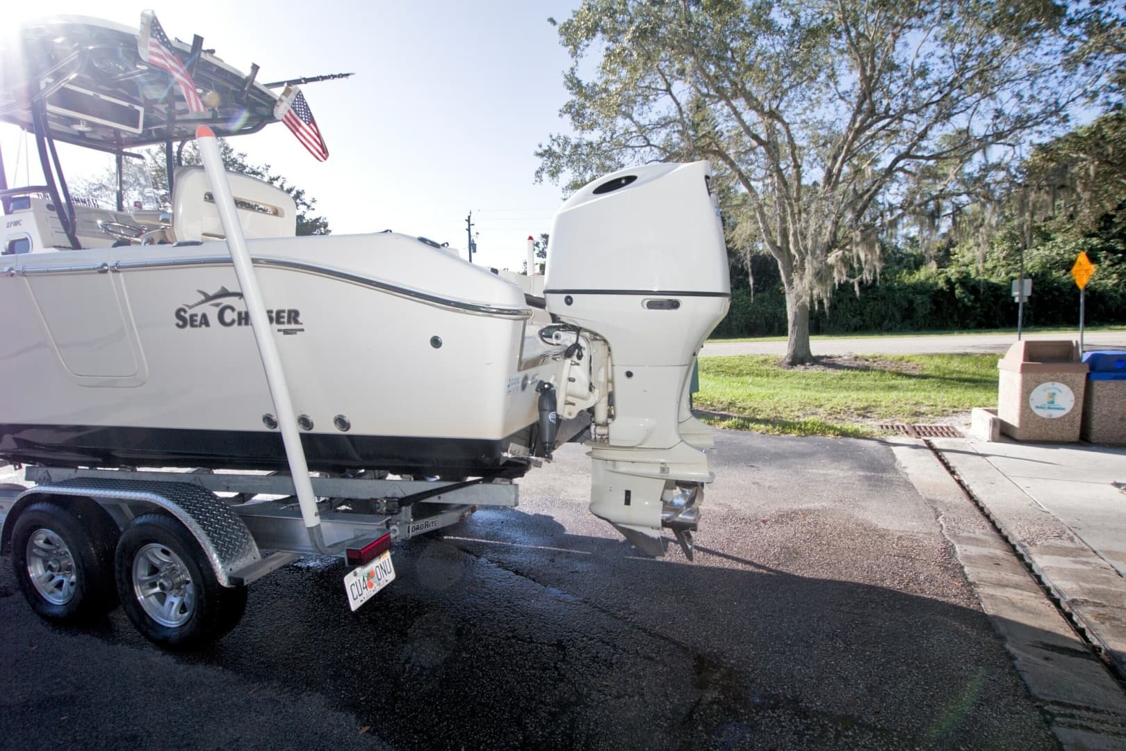 2018 Sea Chaser 27 HFC CC