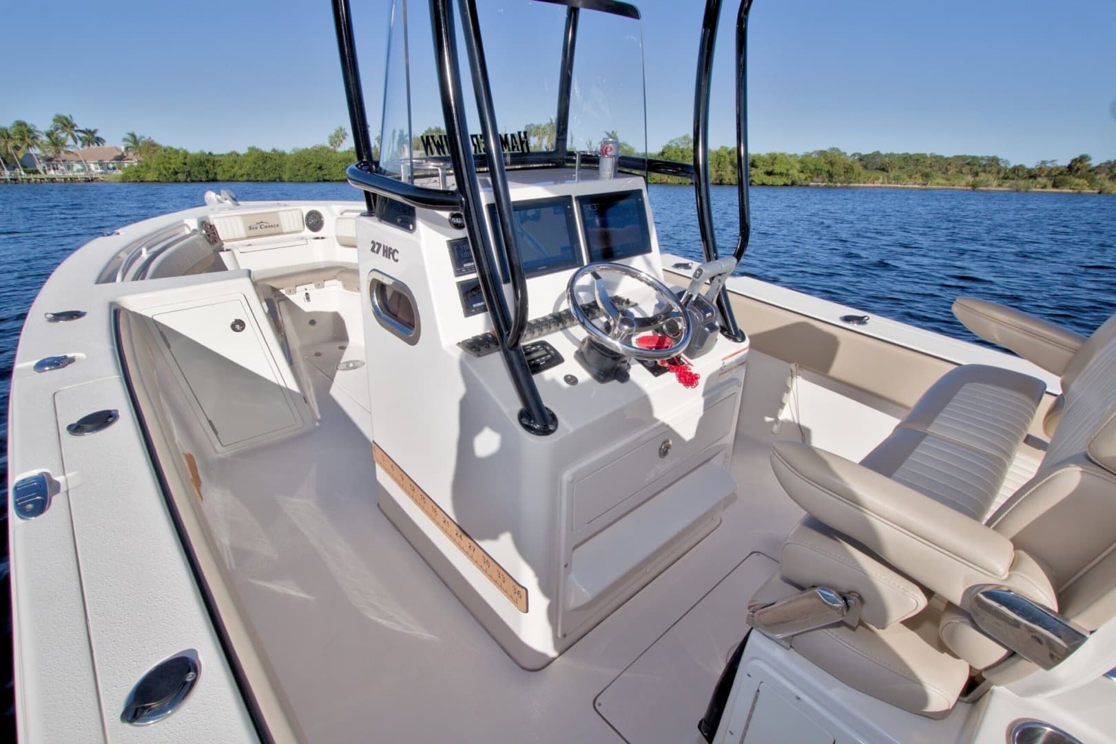 2018 Sea Chaser 27 HFC CC