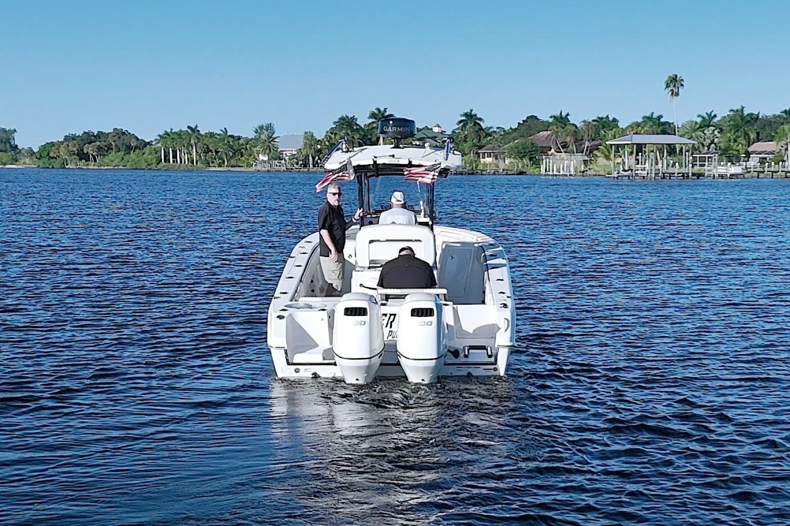 2018 Sea Chaser 27 HFC CC