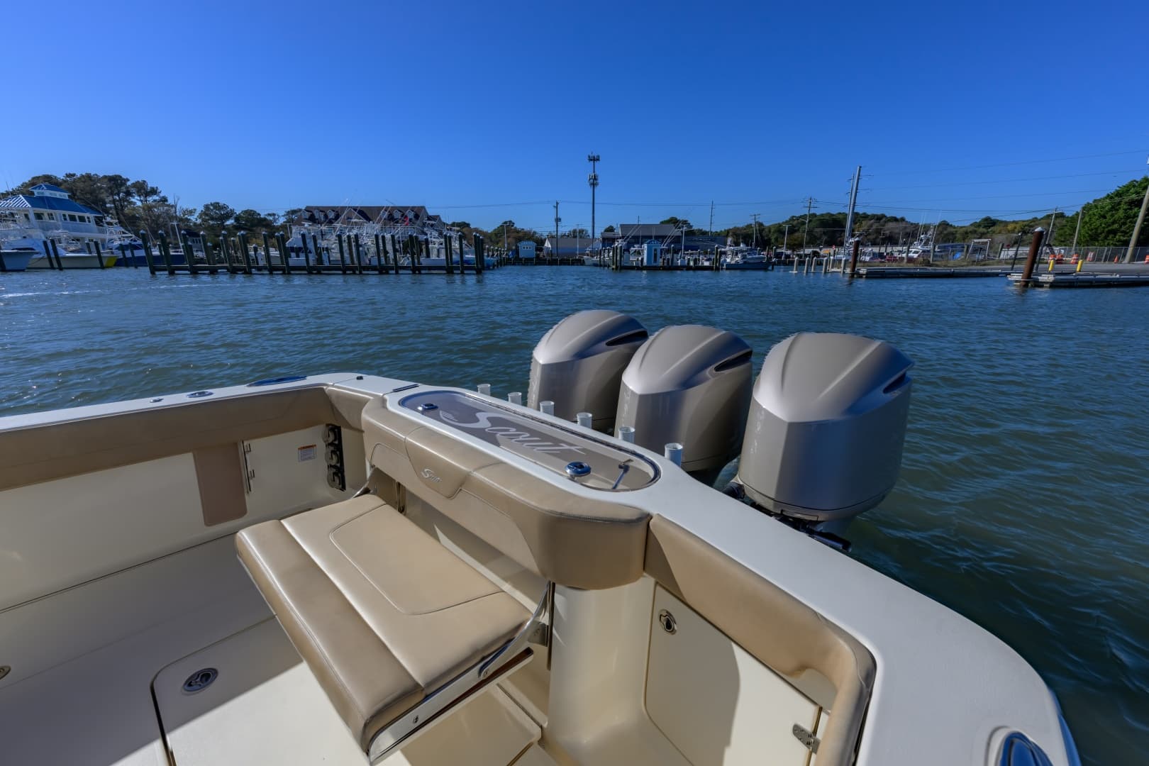 2018 Scout 355 LXF