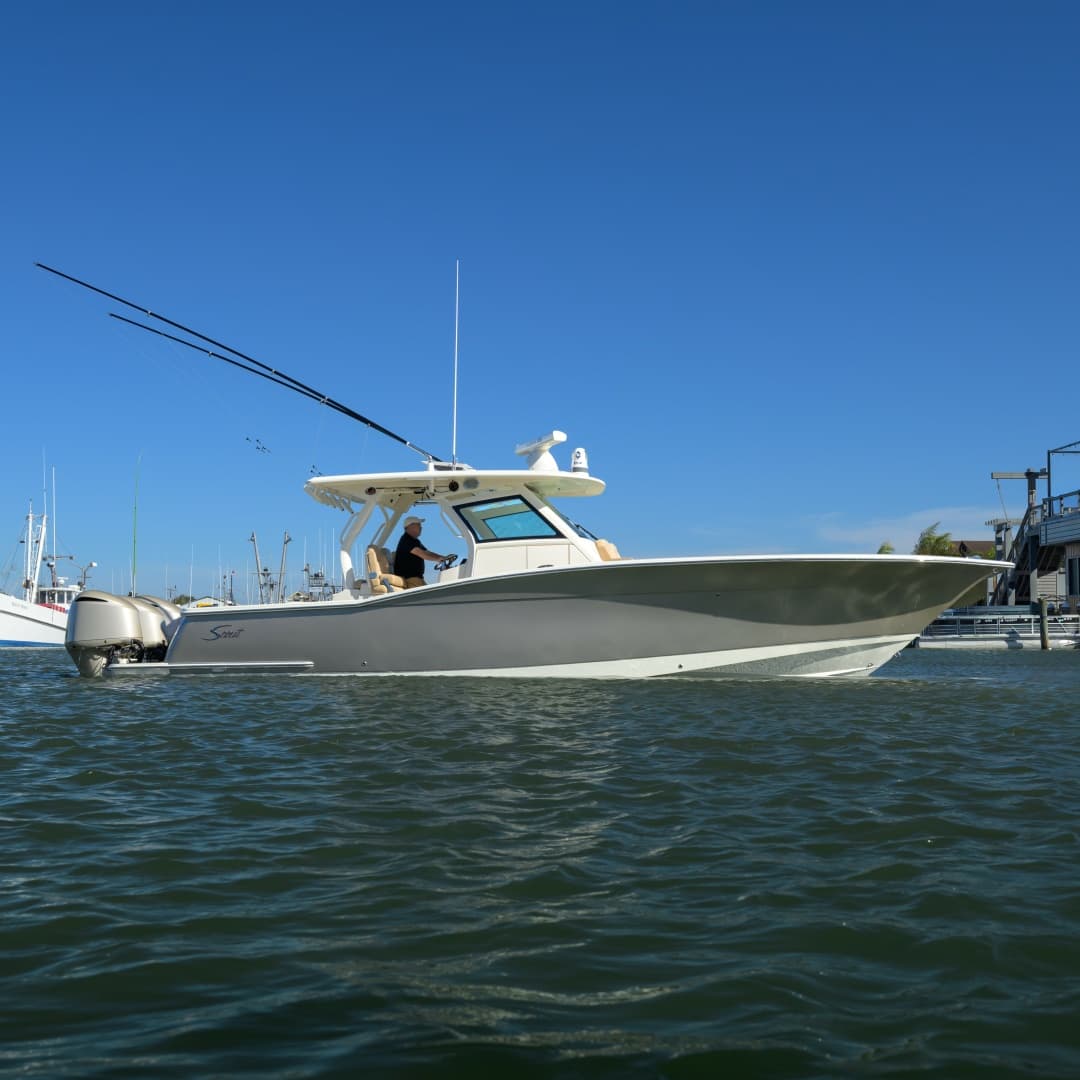 2018 Scout 355 LXF