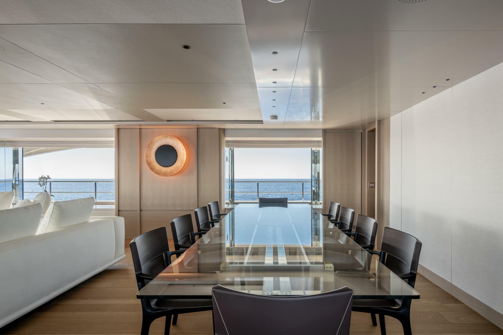 Main Dining Looking Port