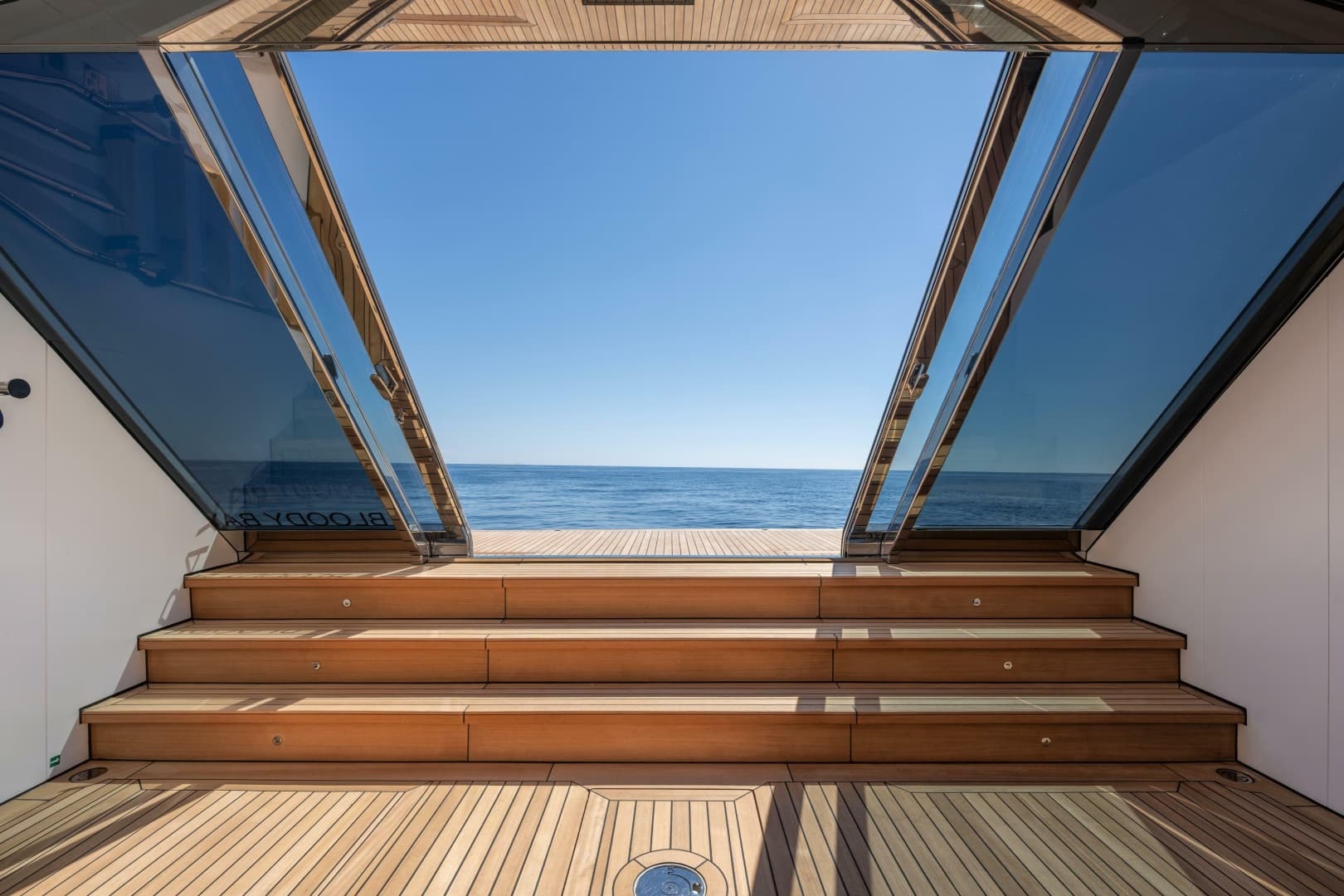 Beach Club Looking Aft