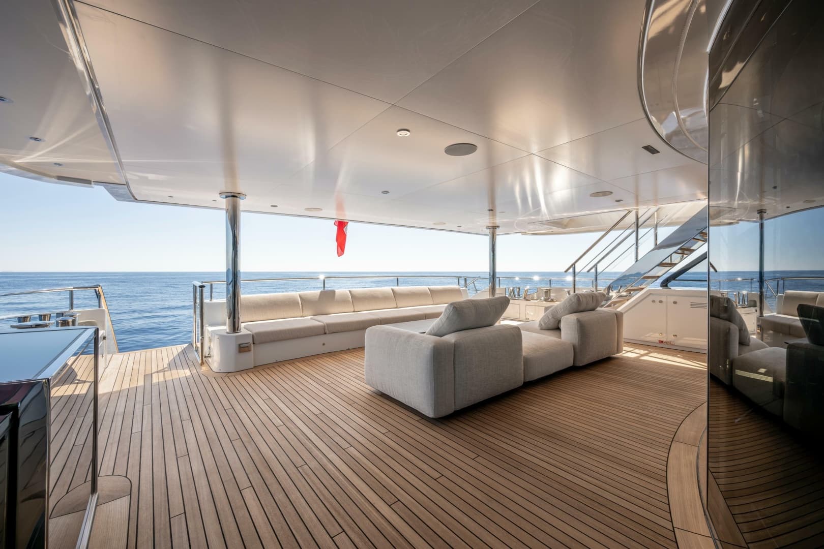 Aft Deck Looking Aft