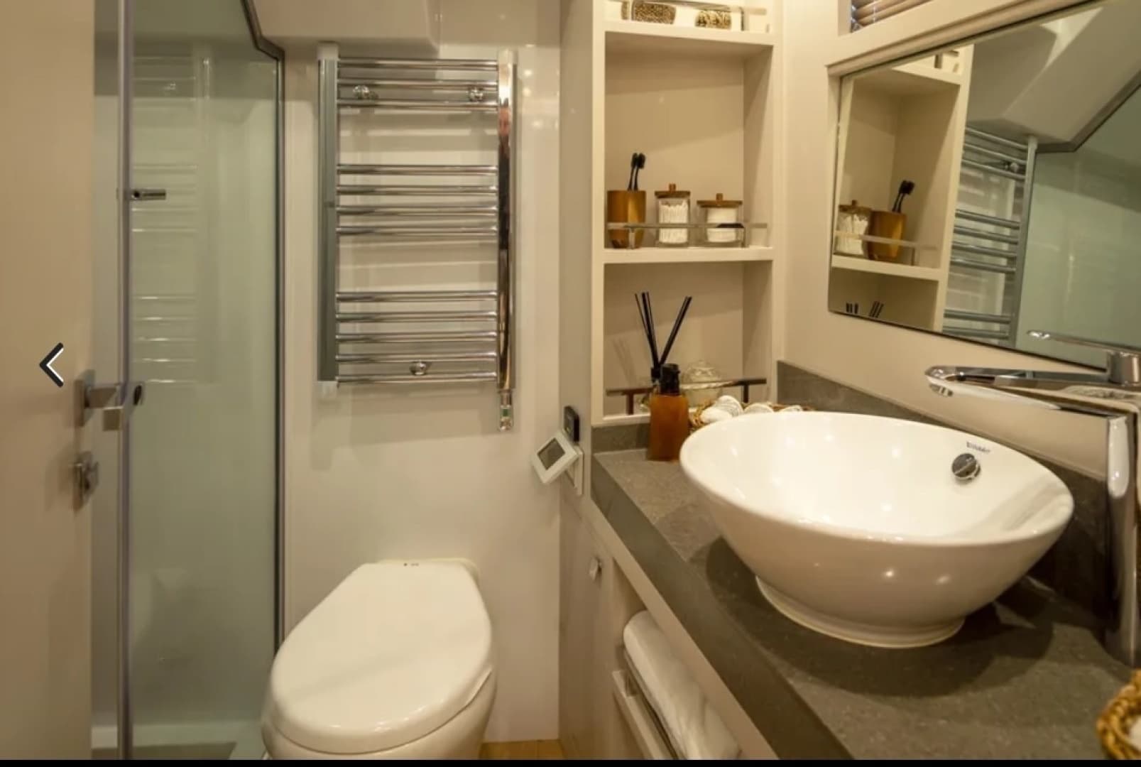 2019 Bering Steel Expedition Yacht