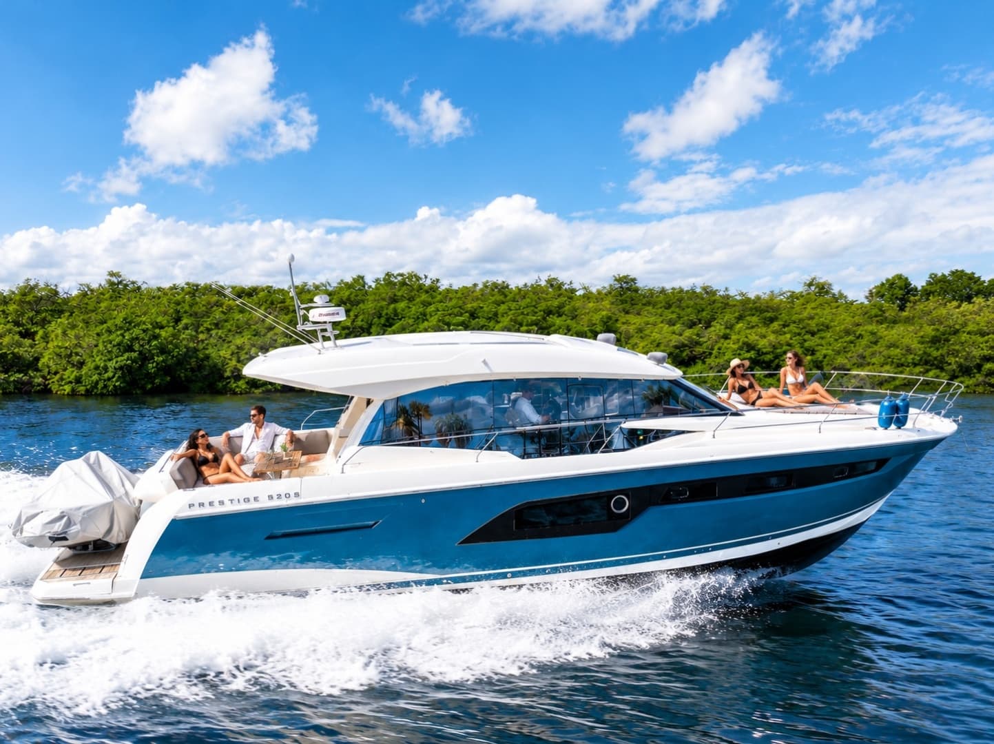 2019 Prestige 520S