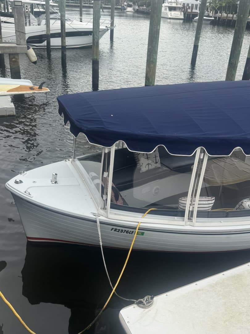 2016 Duffy D-22 Bay Island
