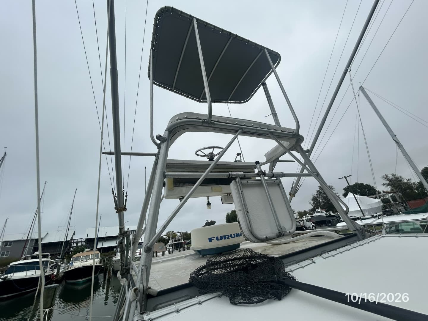 26' Shamrock tuna tower