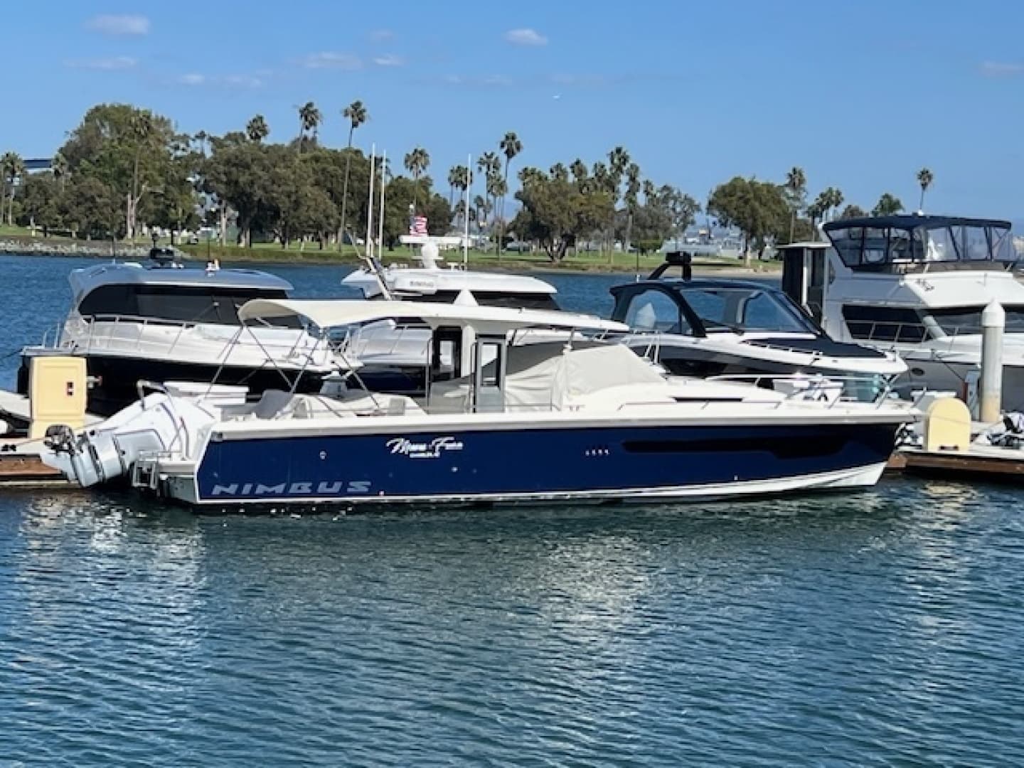 2023 Nimbus Tender 11