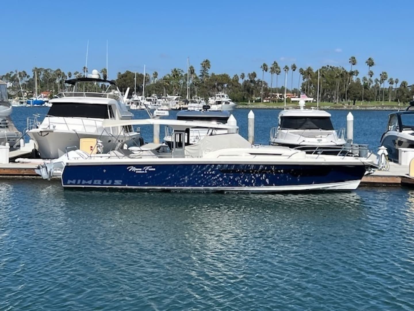 2023 Nimbus Tender 11