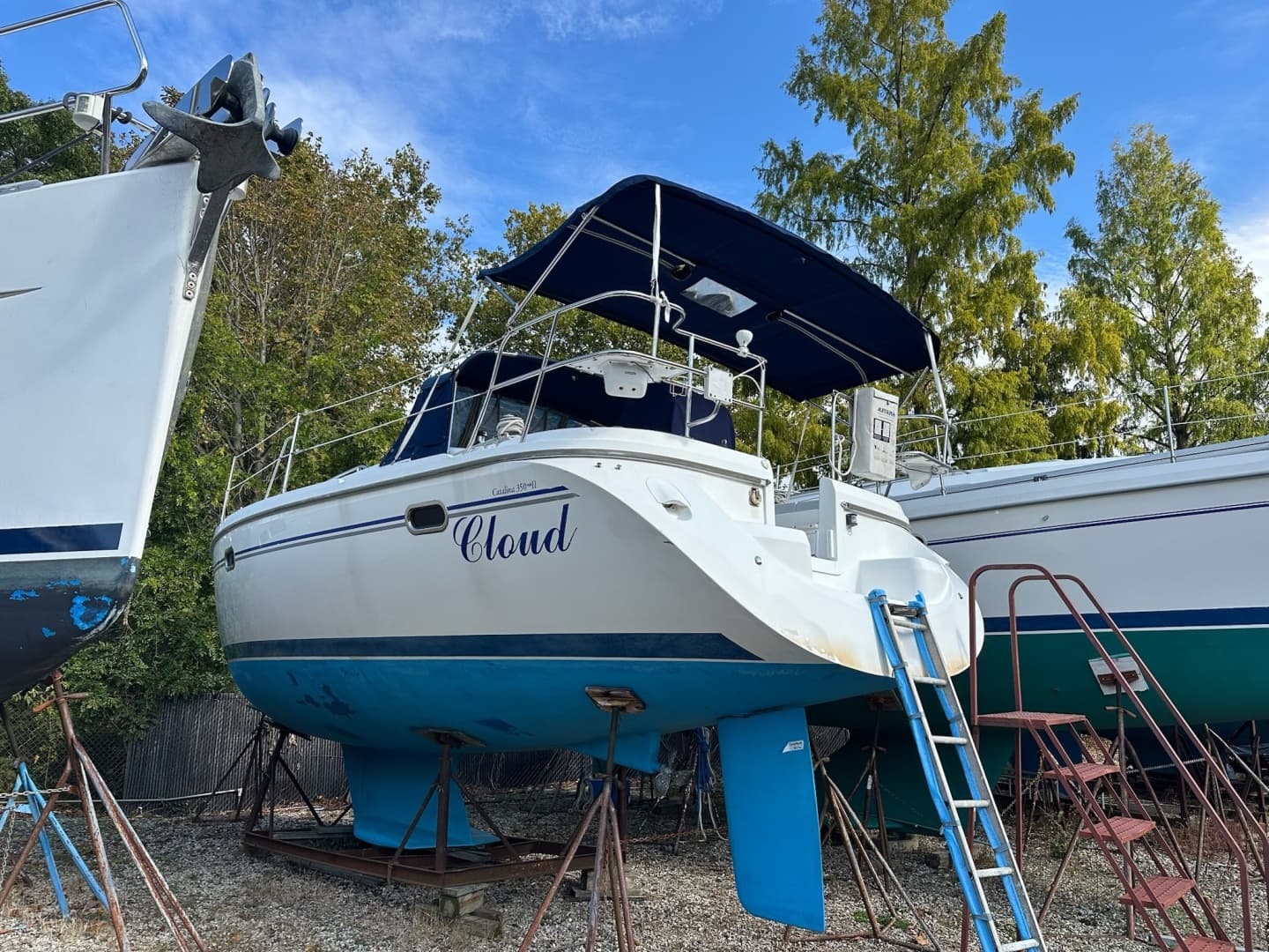 2008 Catalina 350 mkII