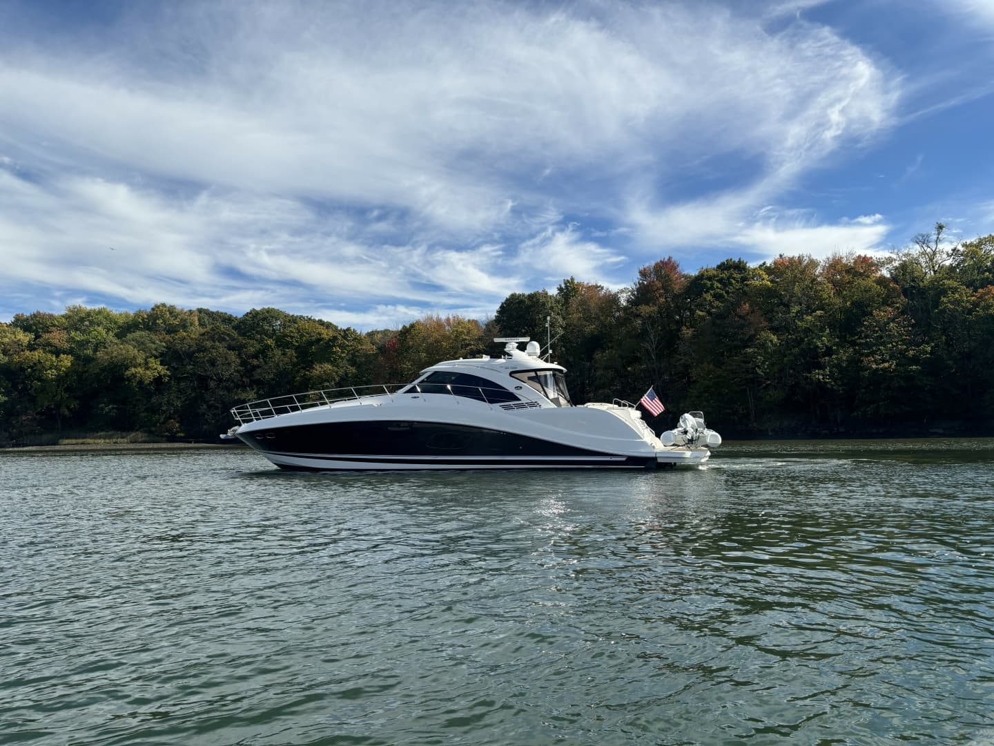 2013 Sea Ray 580 Sundancer