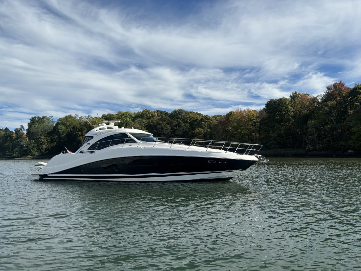2013 Sea Ray 580 Sundancer