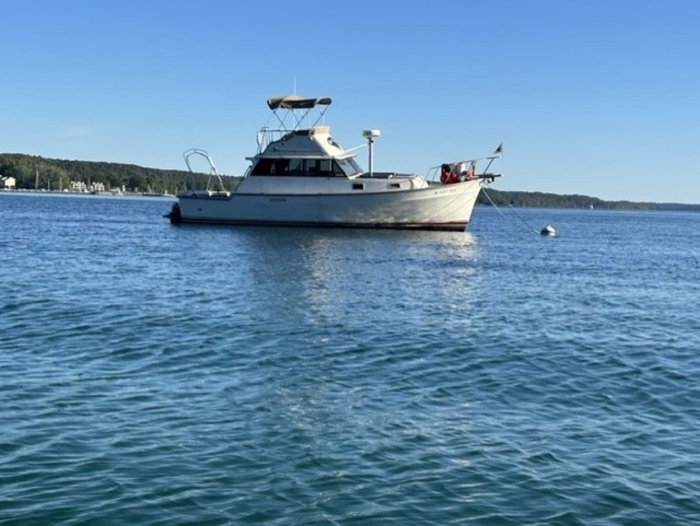 1979 Mainship 34 Trawler