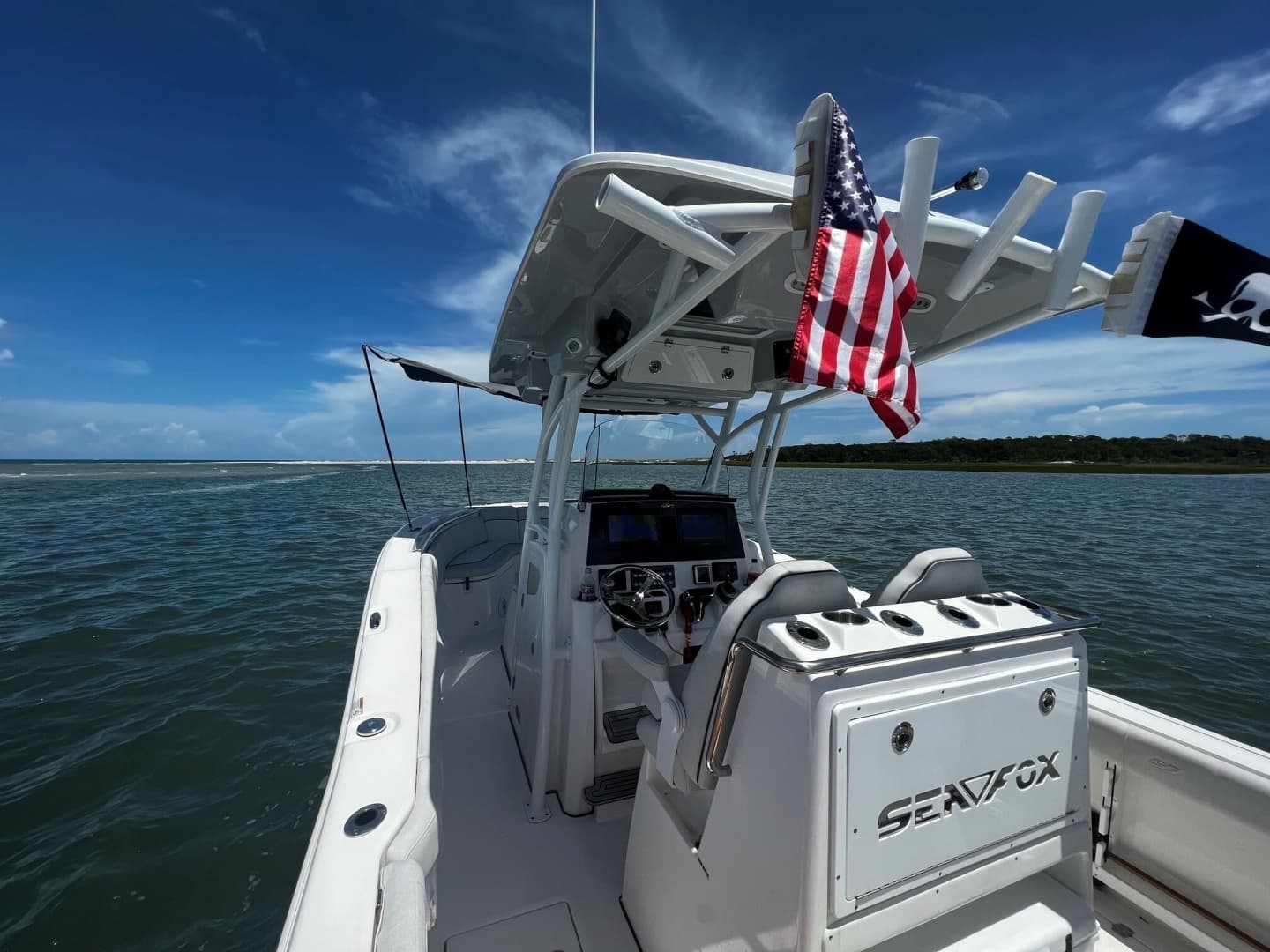 2021 Sea Fox 288 Commander
