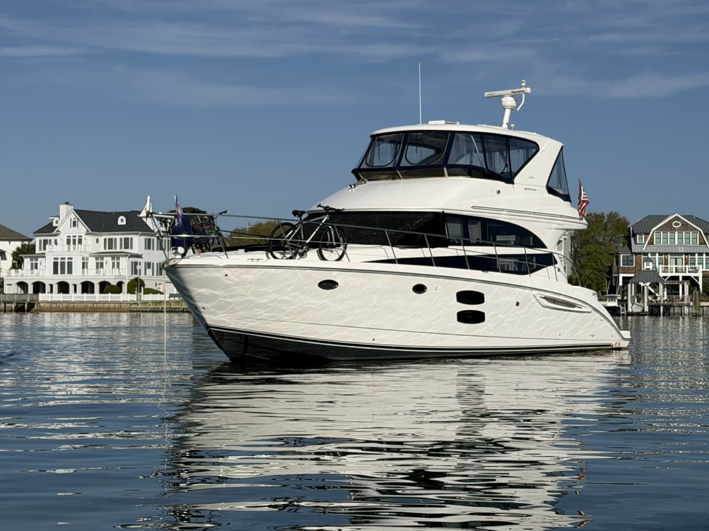 Meridian 441 port forward profile3