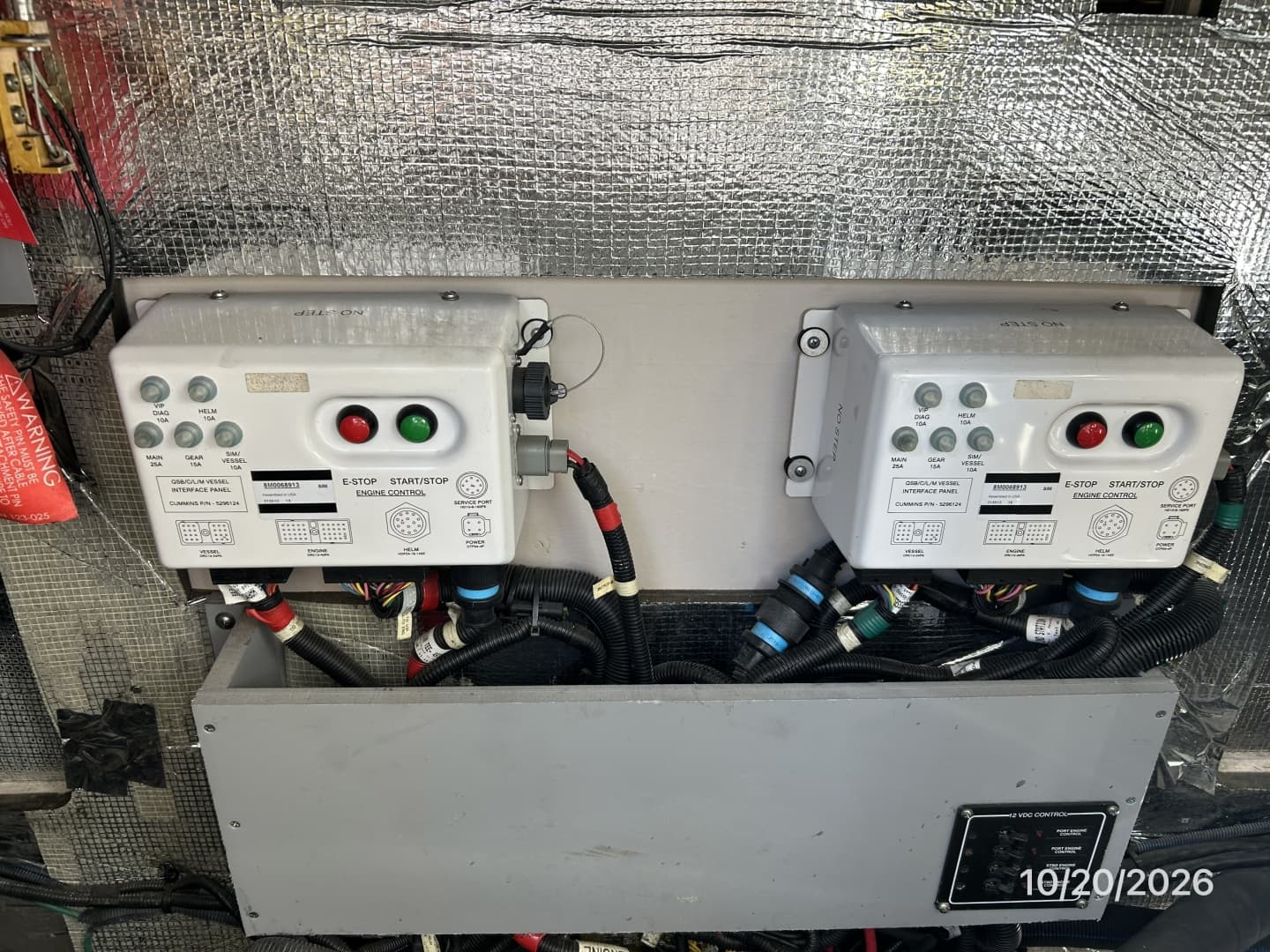 Meridian 441 electronic engne controls