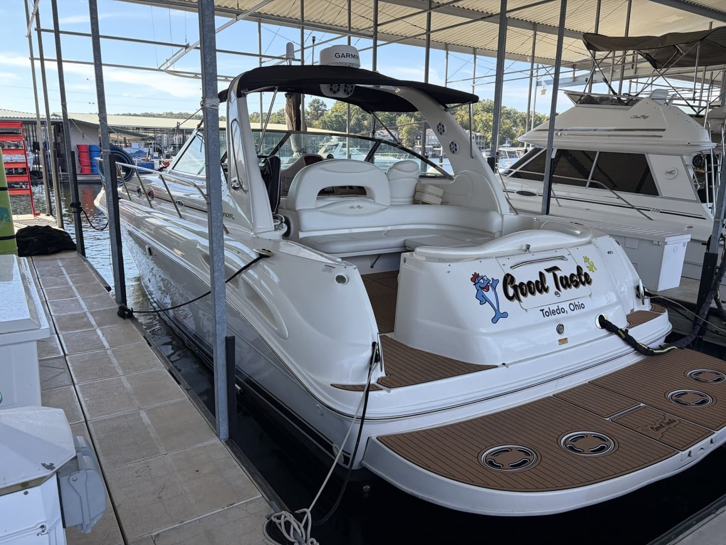 2003 Sea Ray 410 Sundancer