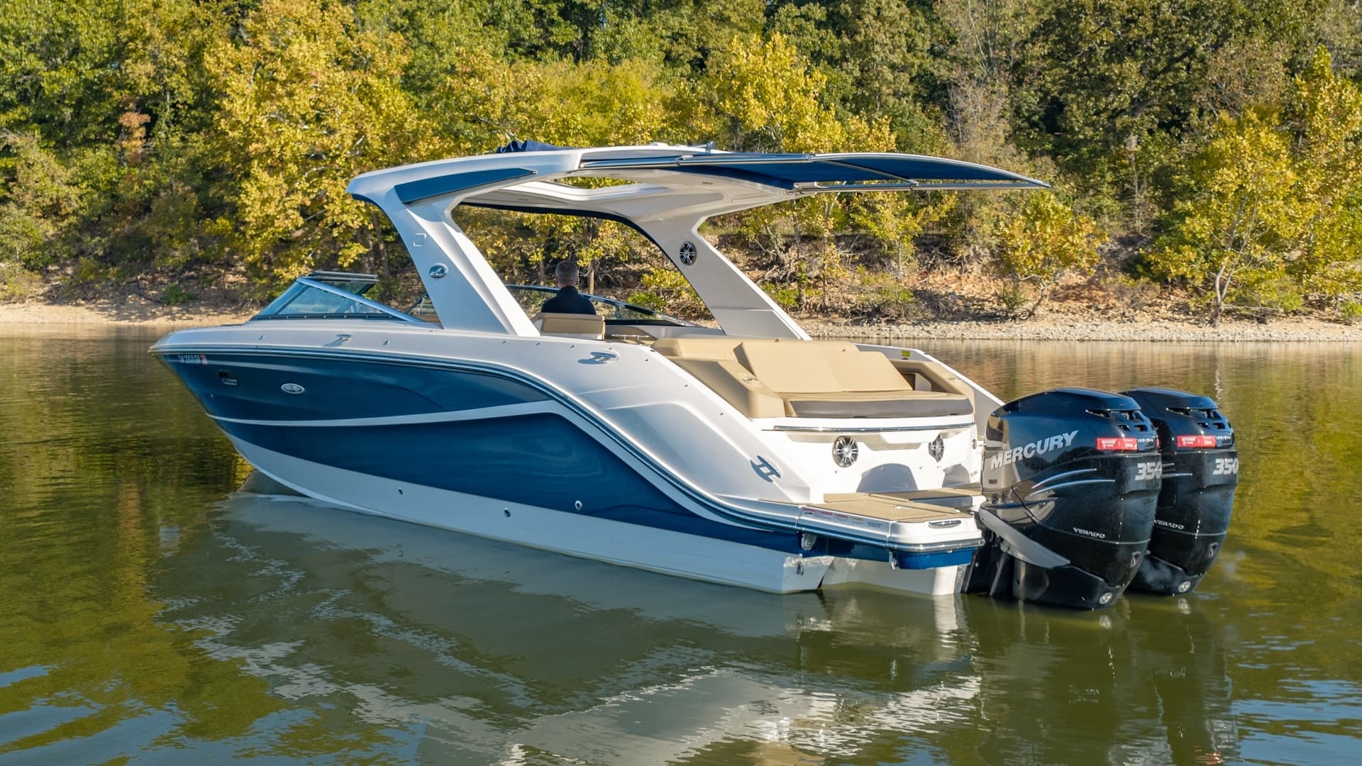 2021 Sea Ray 310 SLX Outboard