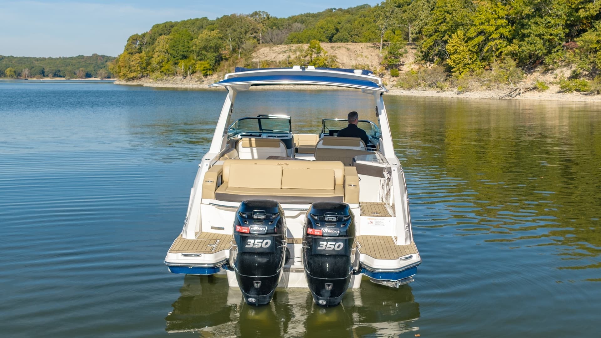 2021 Sea Ray 310 SLX Outboard