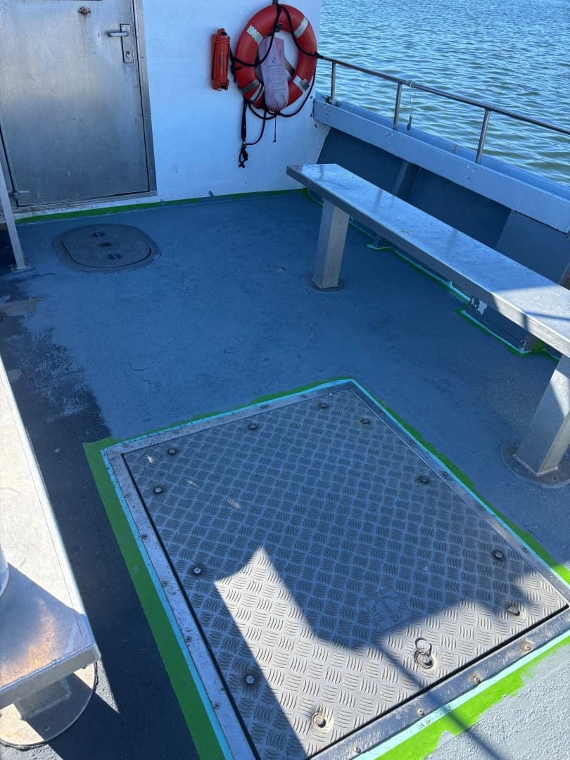 1984 Custom 36 Commercial Charter Boat