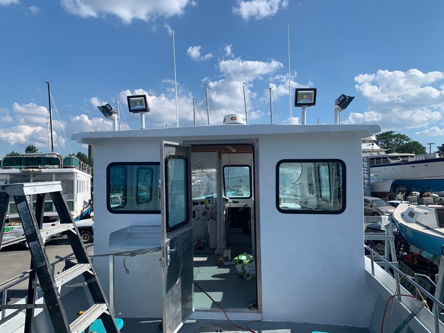 1984 Custom 36 Commercial Charter Boat