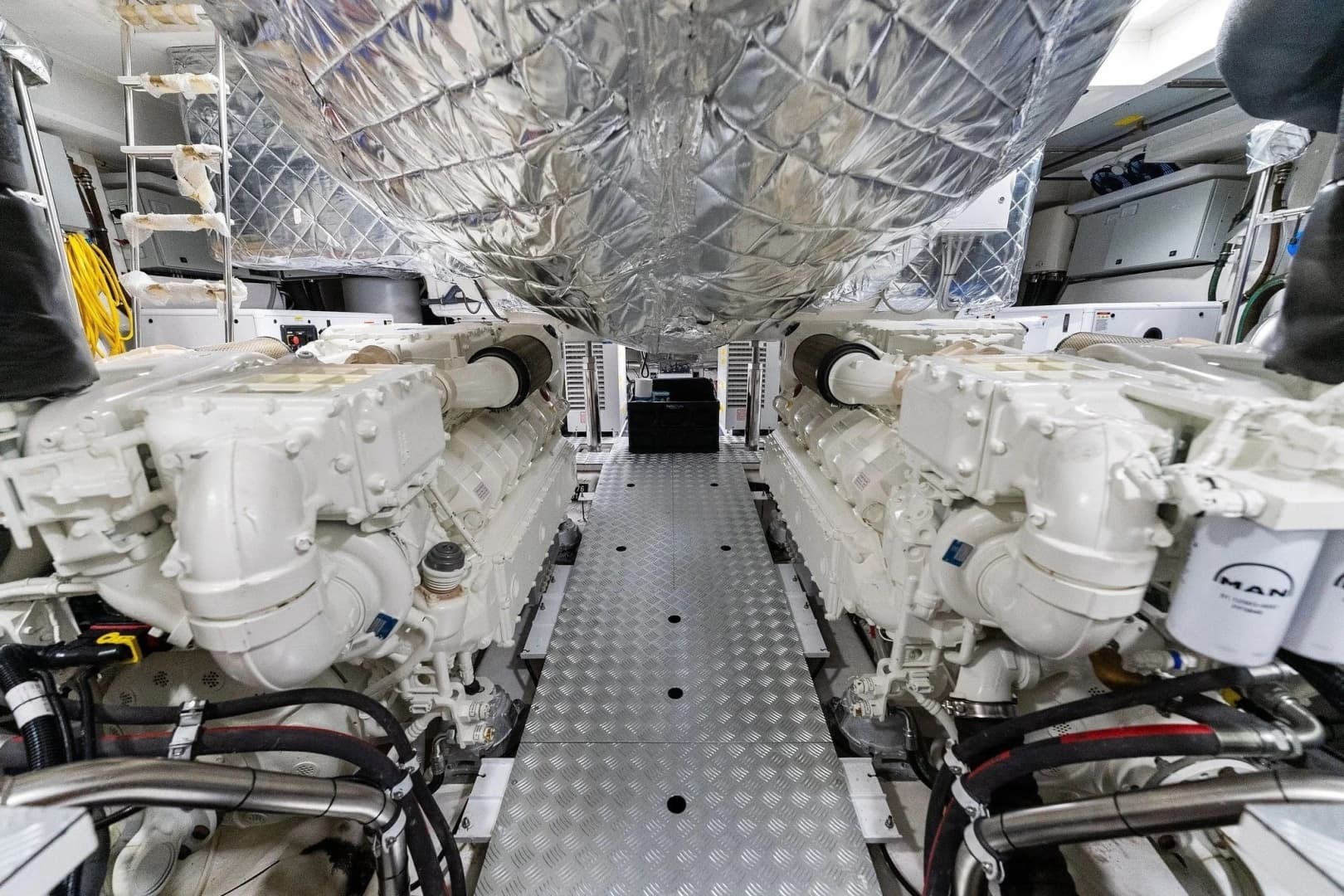 COMPASS — Engine room