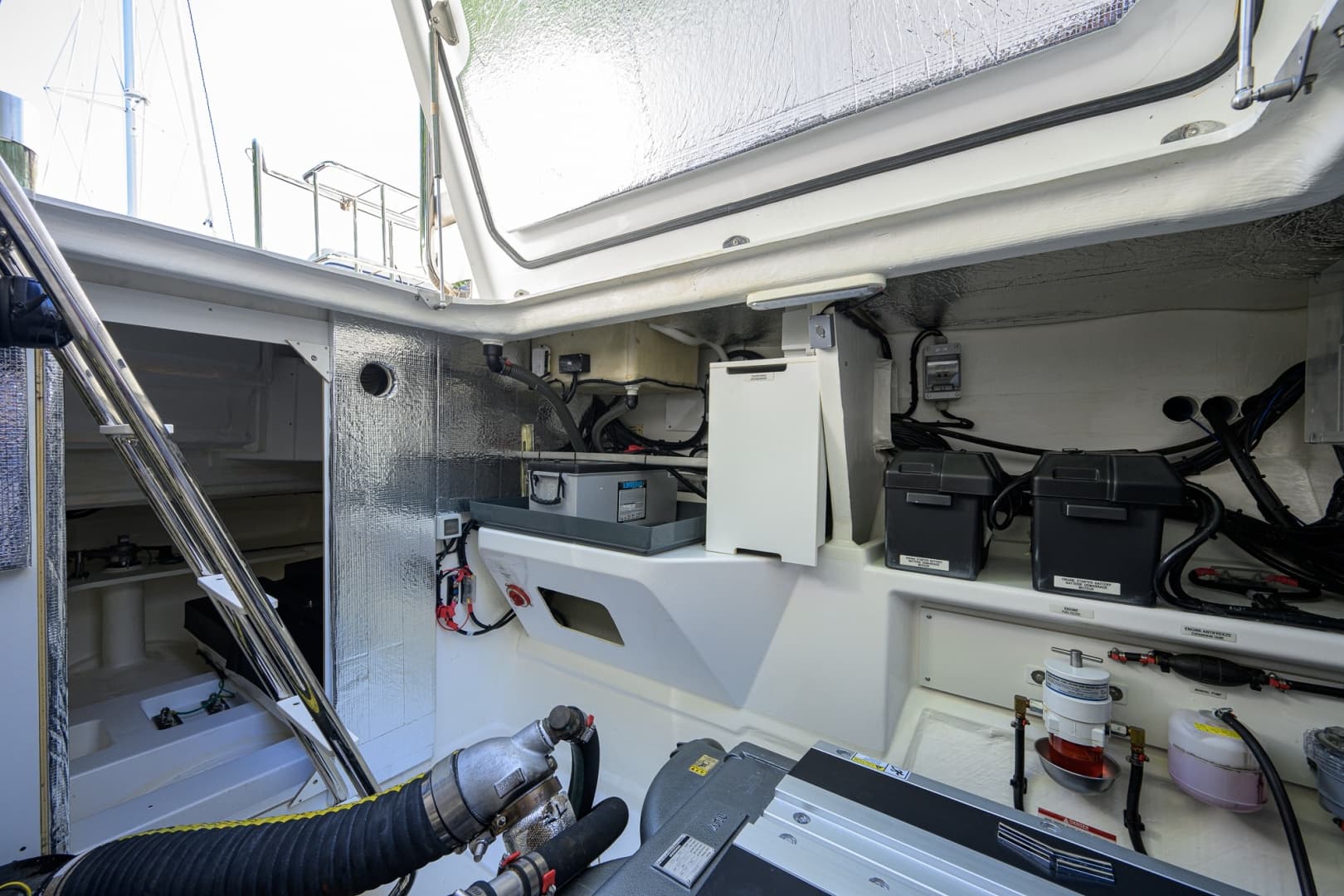 Starboard Engine Room