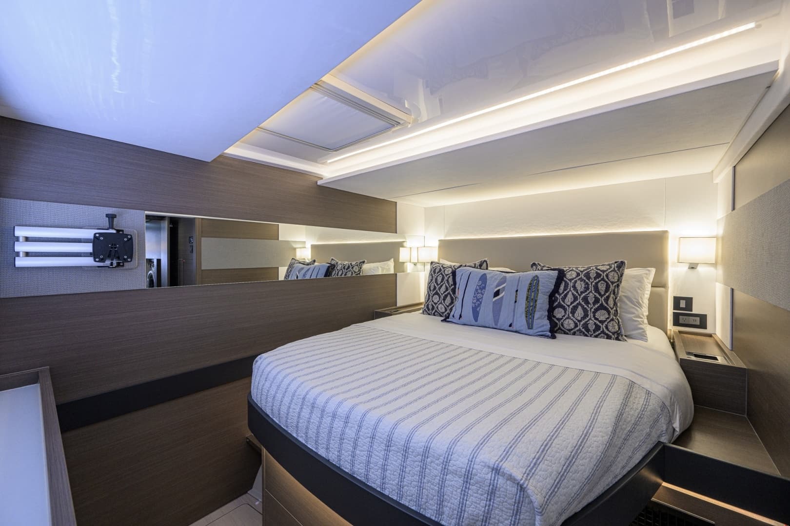 Forward Port Guest Stateroom