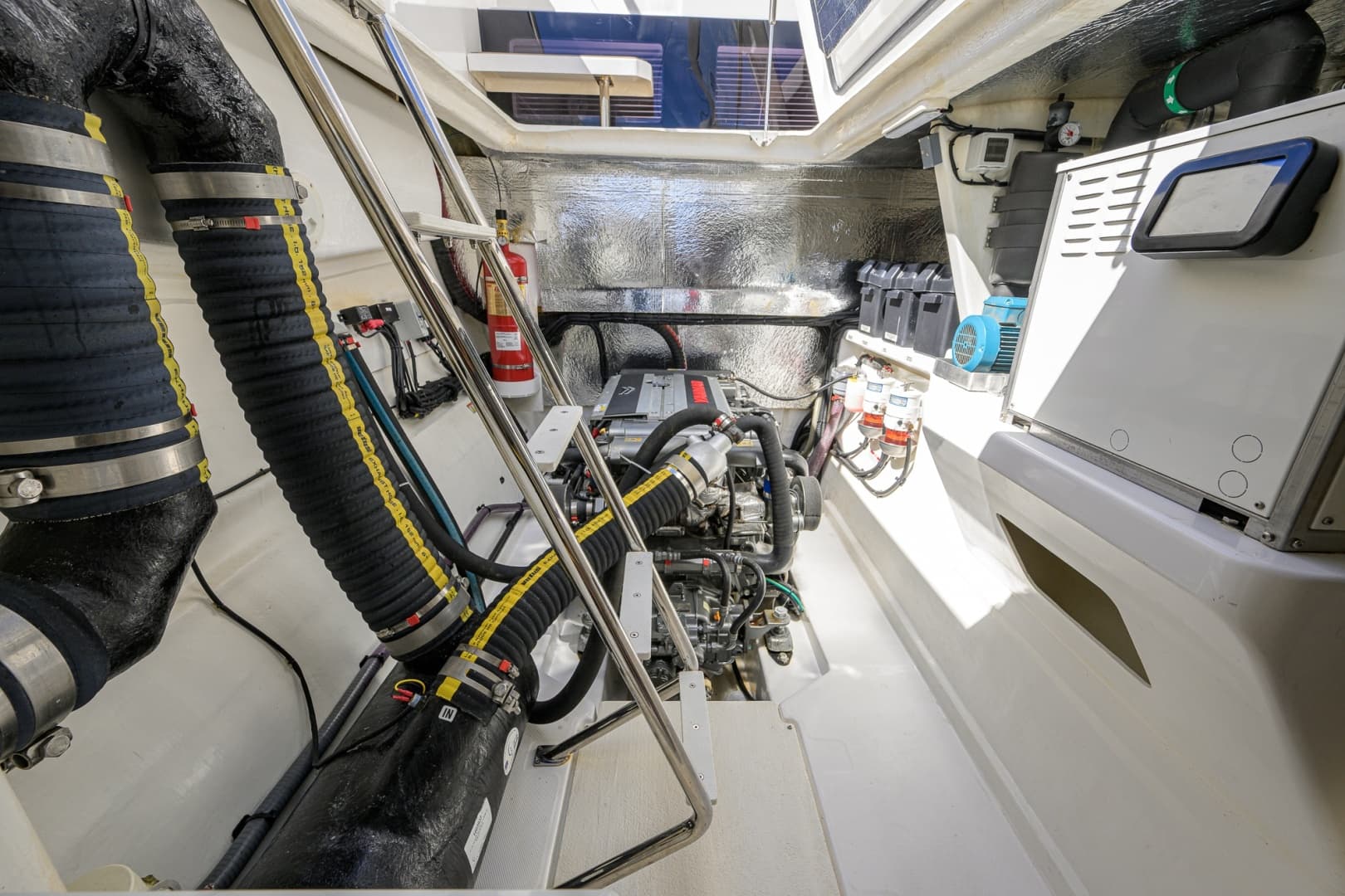 Port Engine Room