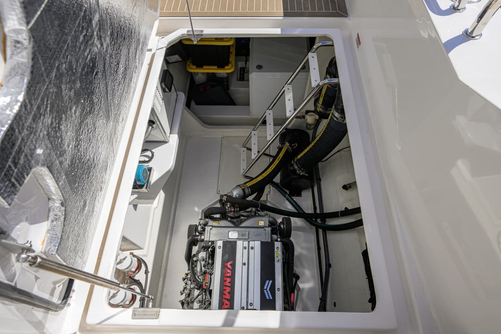 Port Engine Room