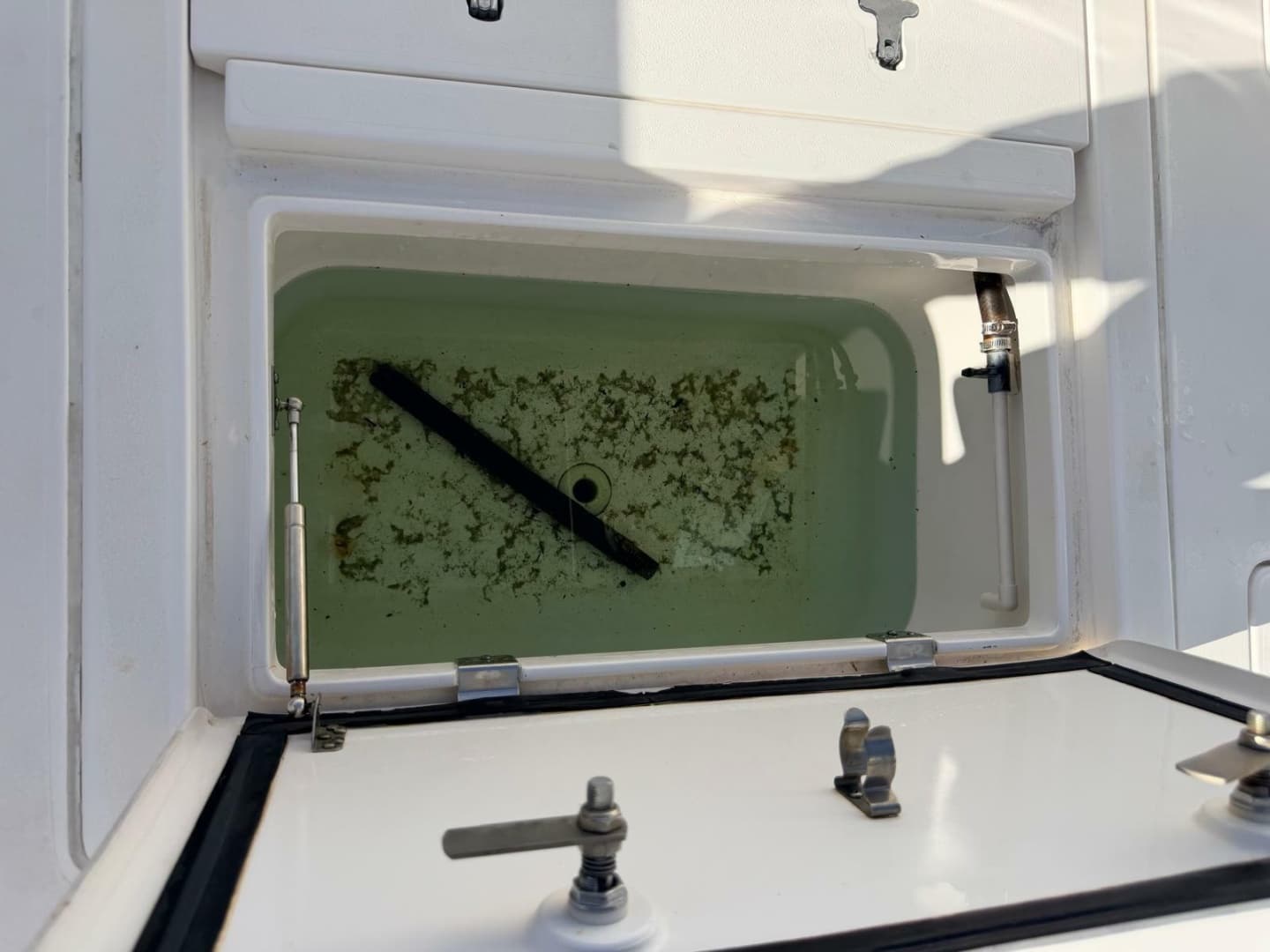 2017 Intrepid 327 Center Console for sale in Pompano Beach FL - in-deck fish box with drain