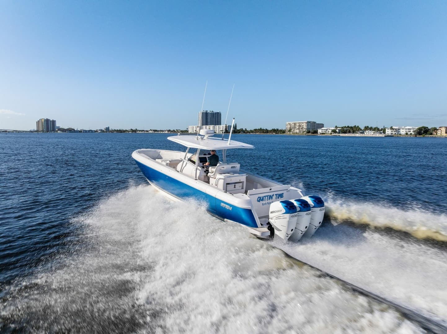 2022 Intrepid 407 Nomad FE