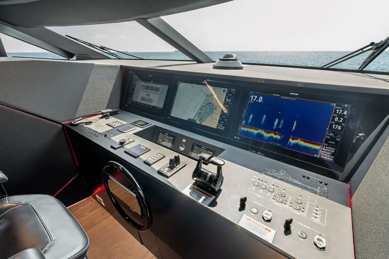 2022 Ferretti Yachts 850 Motoryacht
