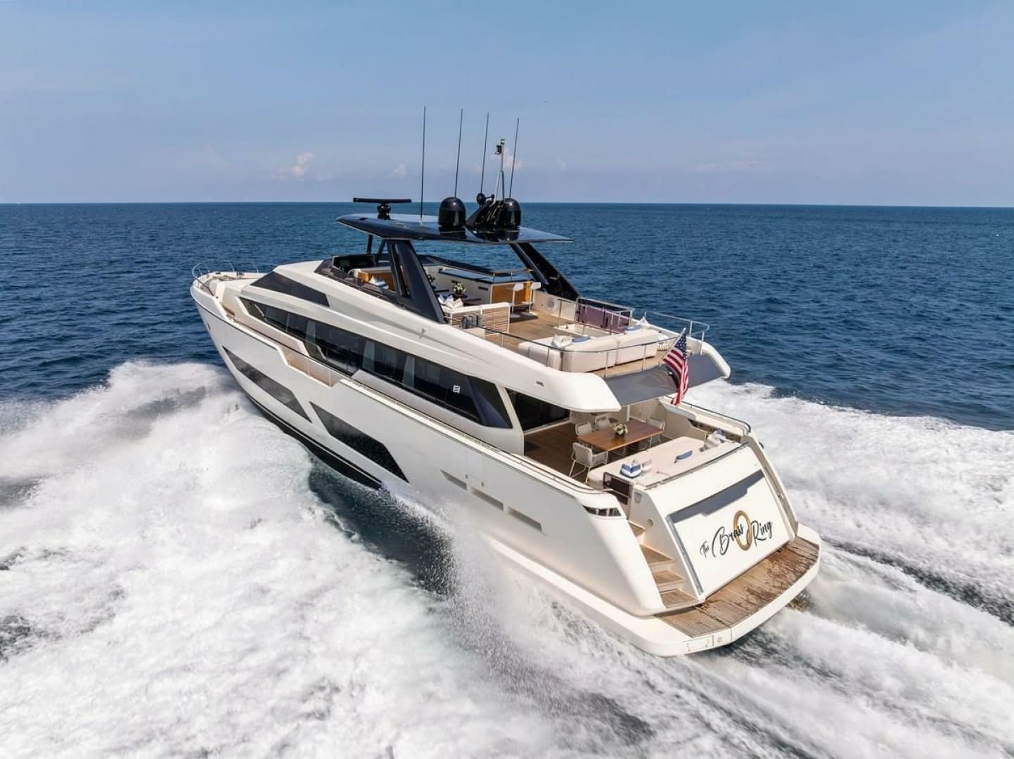 2022 Ferretti Yachts 850 Motoryacht