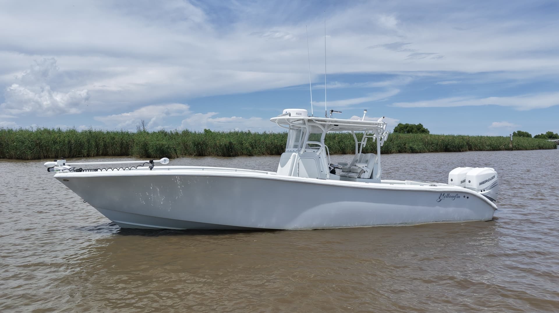 2016 Yellowfin 