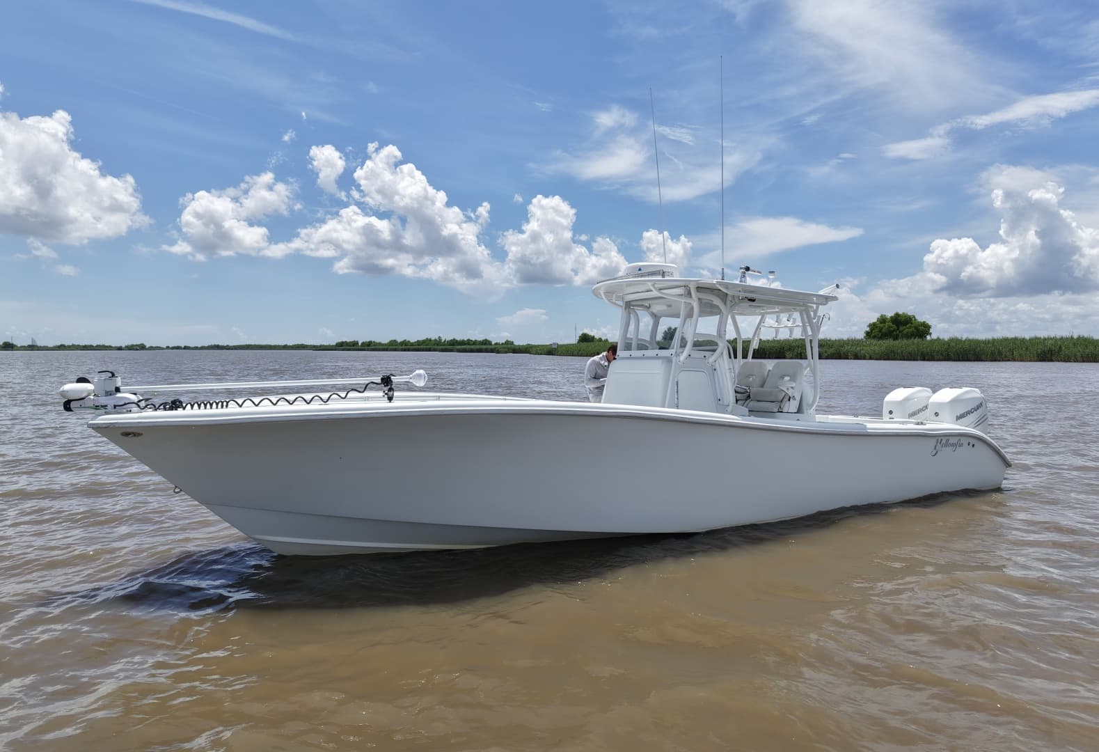 2016 Yellowfin 