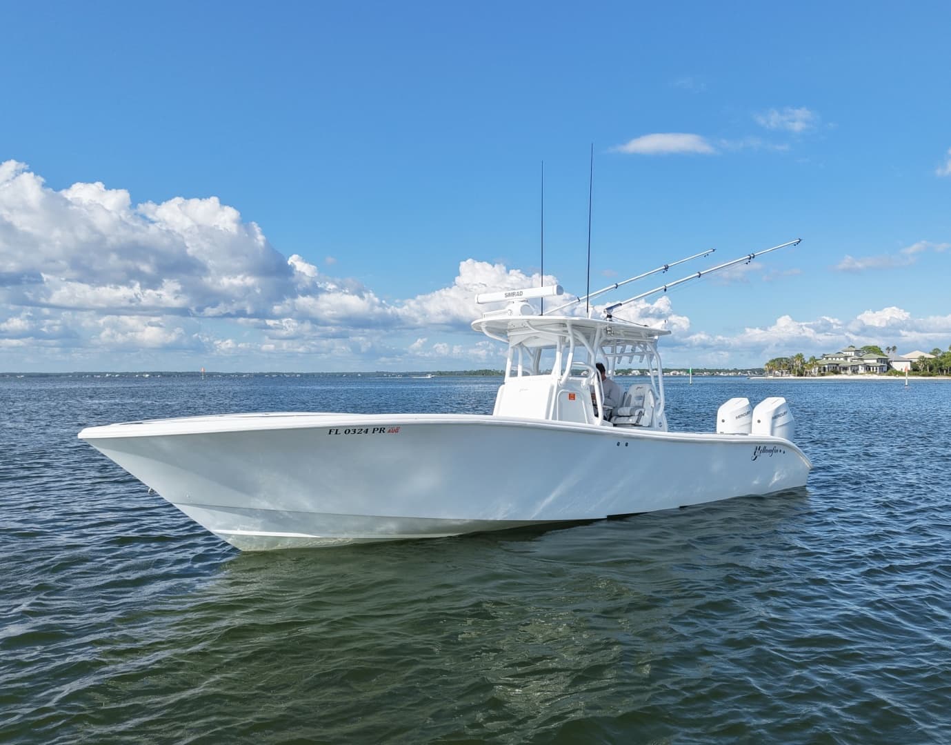 2014 Yellowfin 