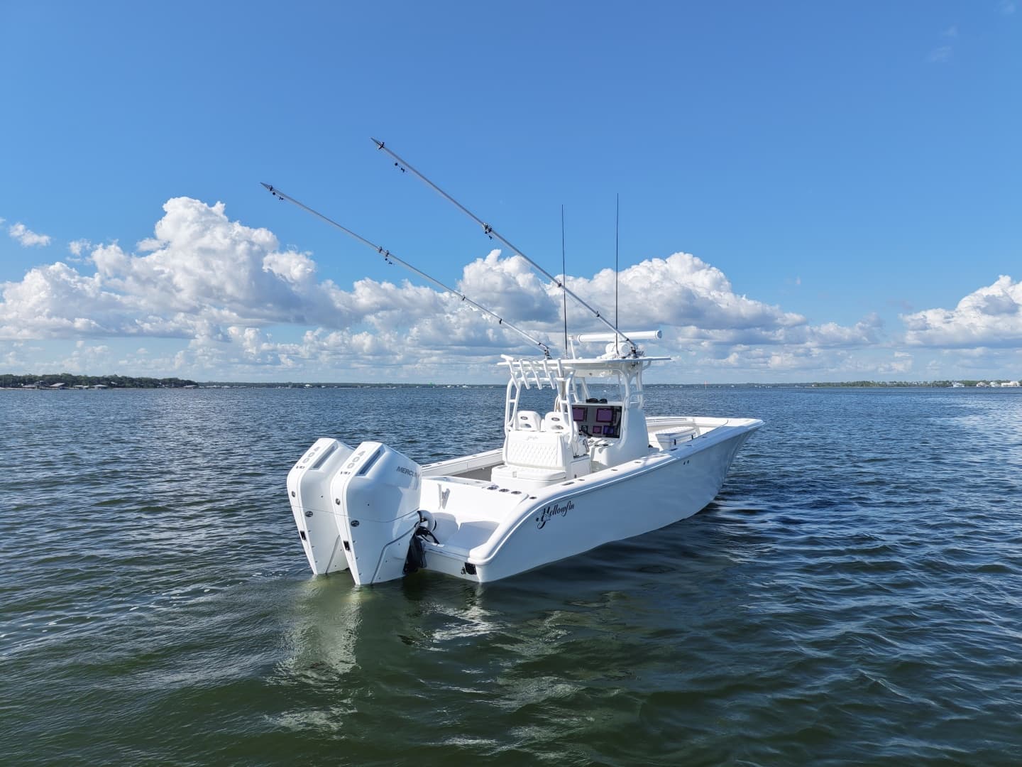 2014 Yellowfin 