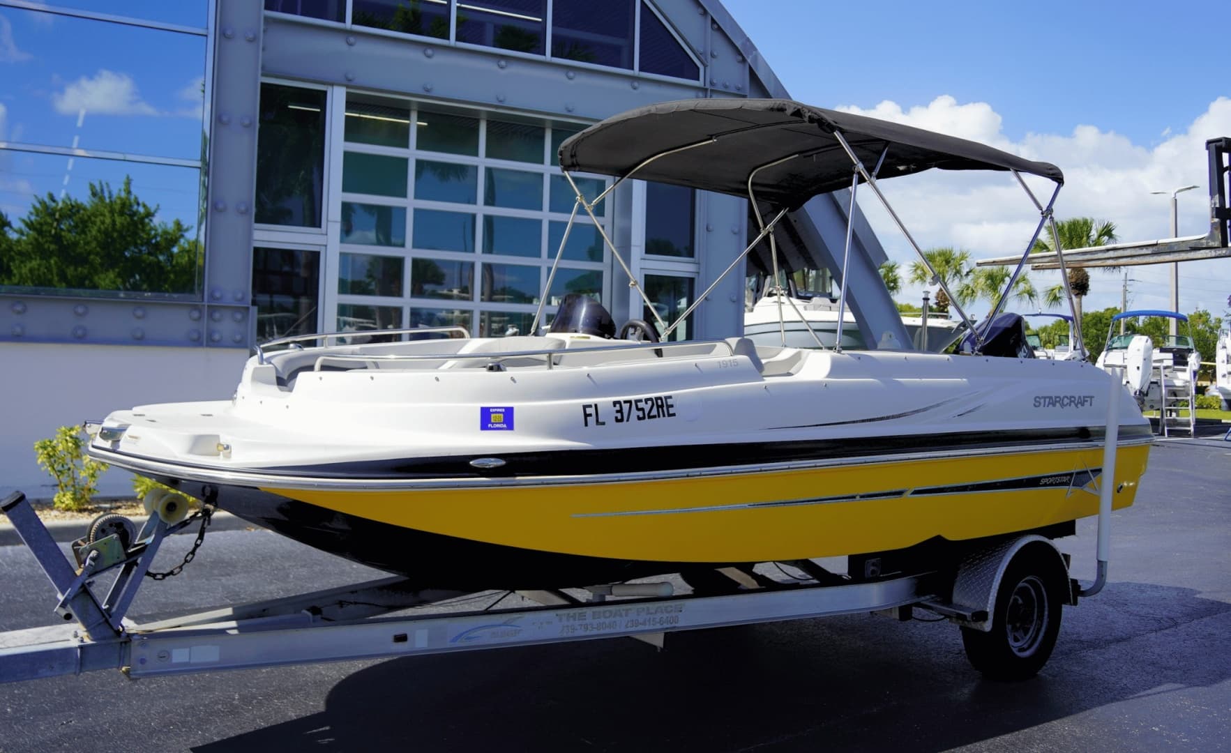 2016 Starcraft 1915OB