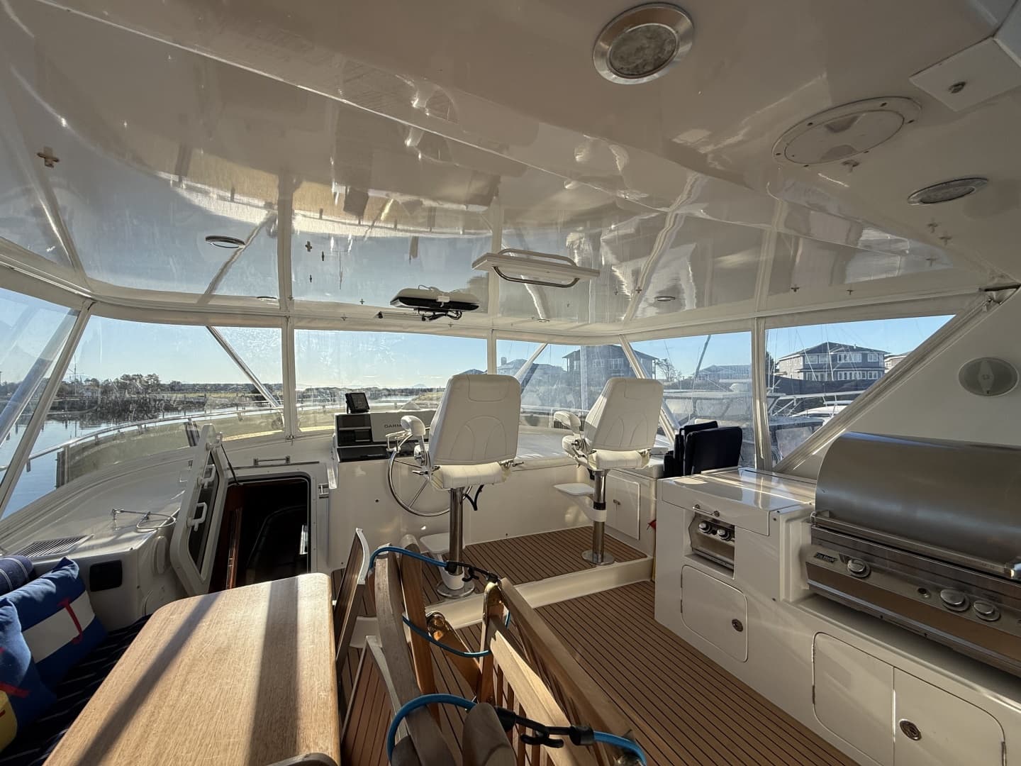 2007 Symbol 59 Convertible Pilothouse MotoryYacht with Portuguese Bridge