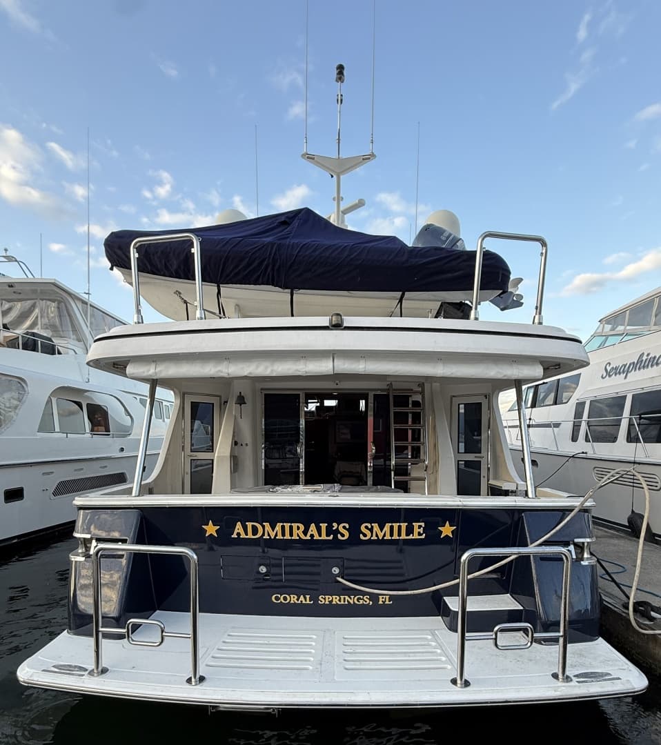 2007 Symbol 59 Convertible Pilothouse MotoryYacht with Portuguese Bridge