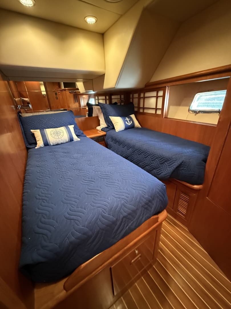 2007 Symbol 59 Convertible Pilothouse MotoryYacht with Portuguese Bridge