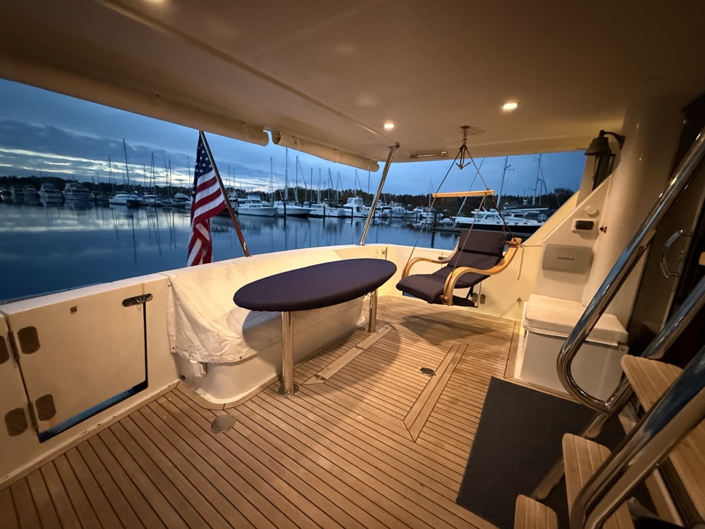 2007 Symbol 59 Convertible Pilothouse MotoryYacht with Portuguese Bridge