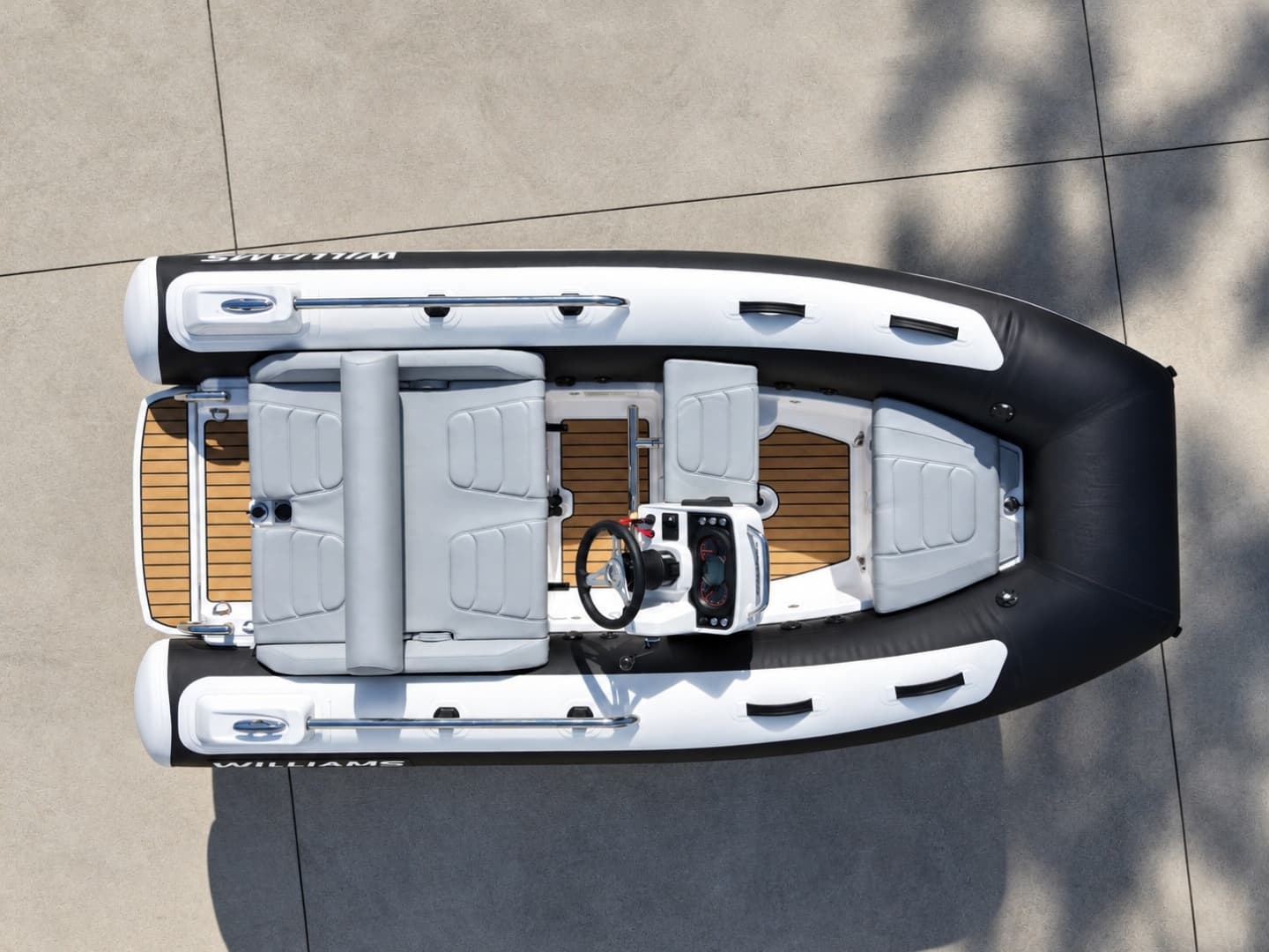 2026 Williams Jet Tenders Sport Jet 345