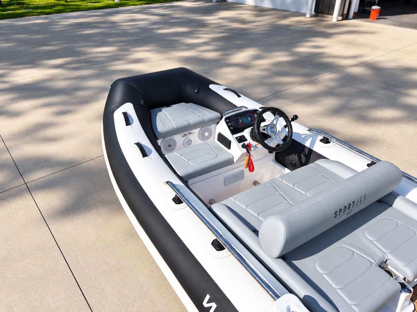 2026 Williams Jet Tenders Sport Jet 345