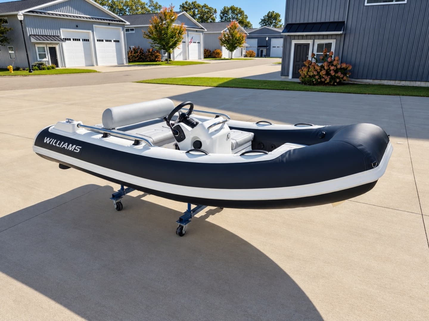 2026 Williams Jet Tenders Sport Jet 345